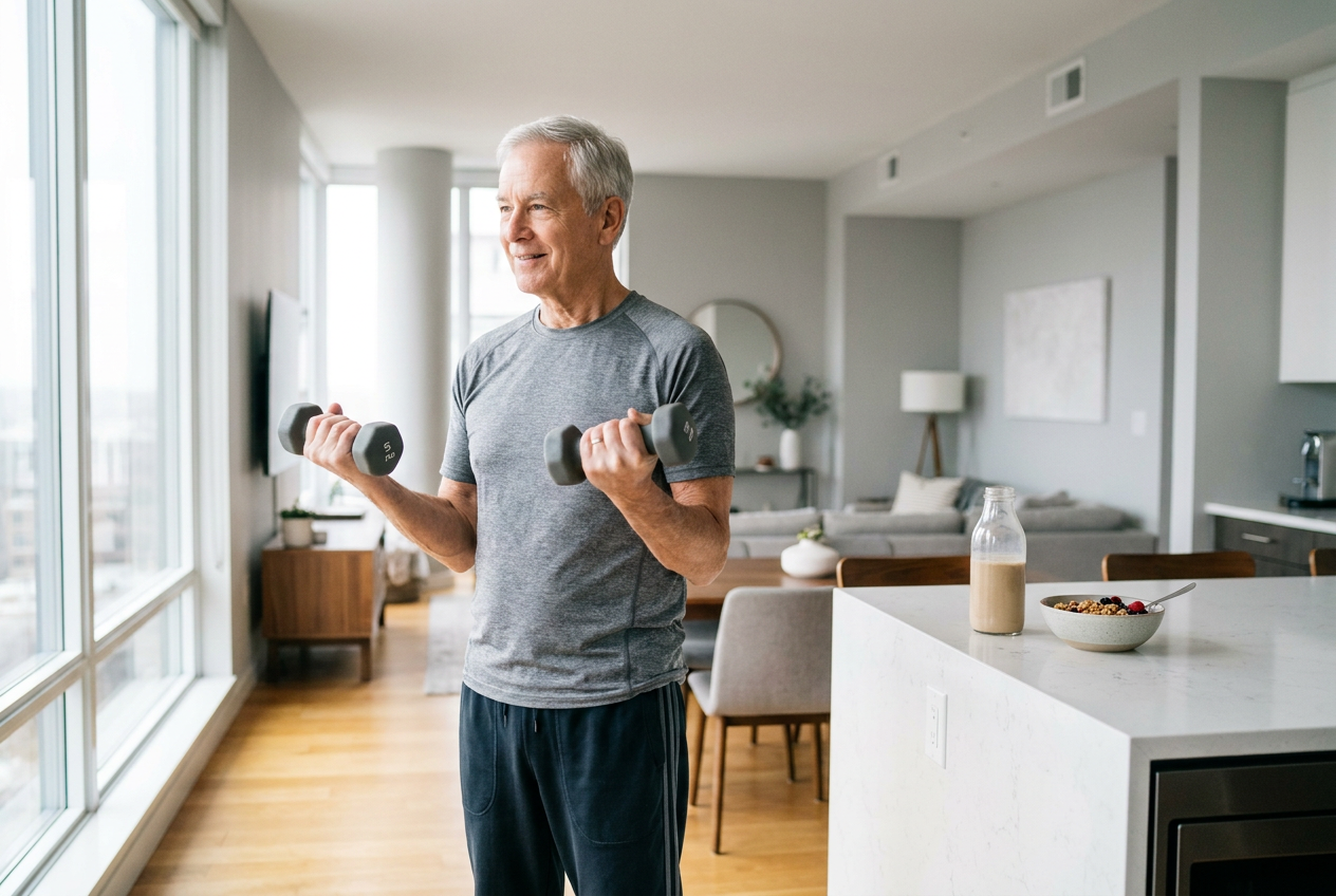 Protein Intake in Older Age: How Much Do You Really Need to Preserve Muscle?