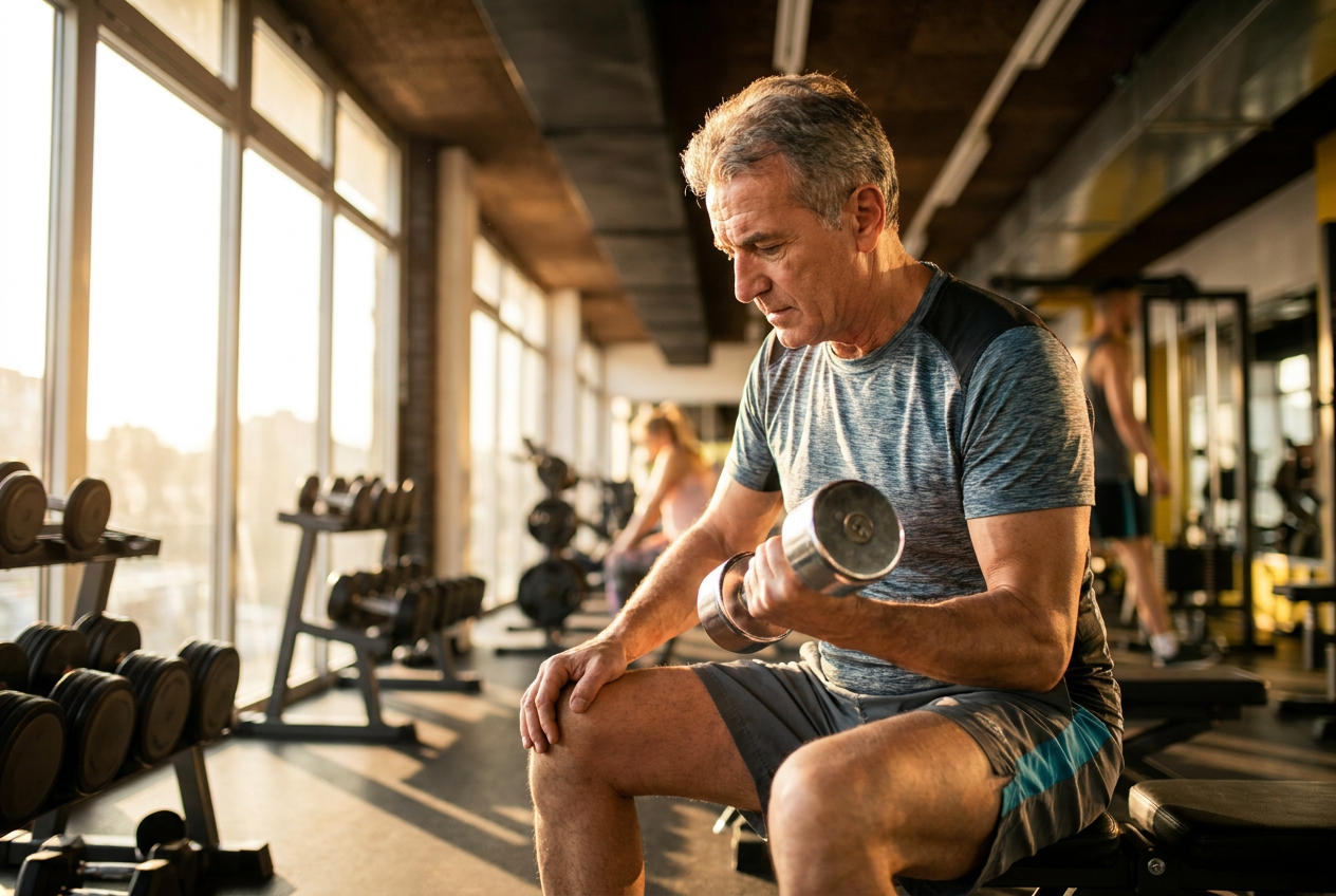 Strength Training for Longevity: Why Muscle Mass Is a Lifespan Predictor