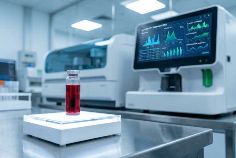 Understanding Your Blood Values: Key Biomarkers for Healthy Aging