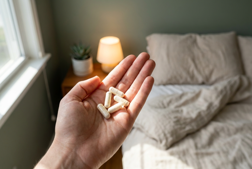 Magnesium für Schlaf, Stress und Zellenergie: Ein praktischer Leitfaden